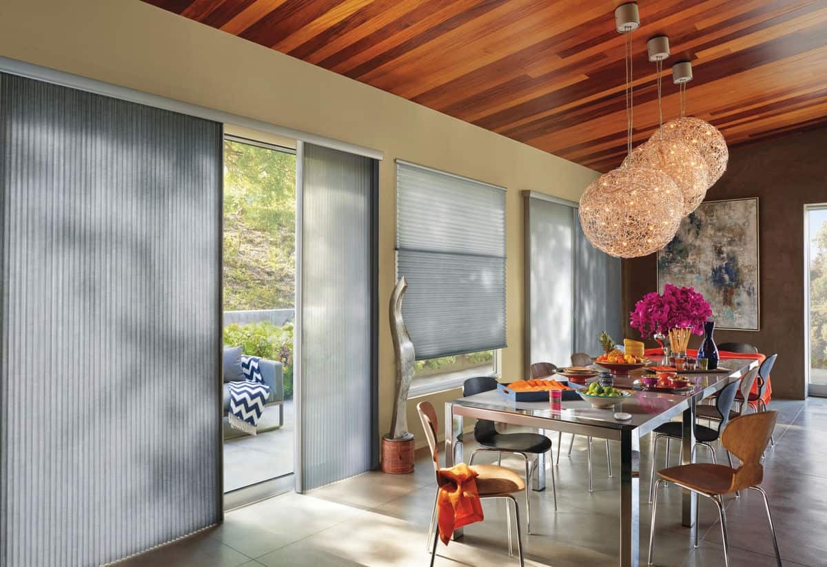 Hunter Douglas Duette® Honeycomb Shades, Shades for Sliding Glass Doors, Custom Shades Near Beachwood, Ohio